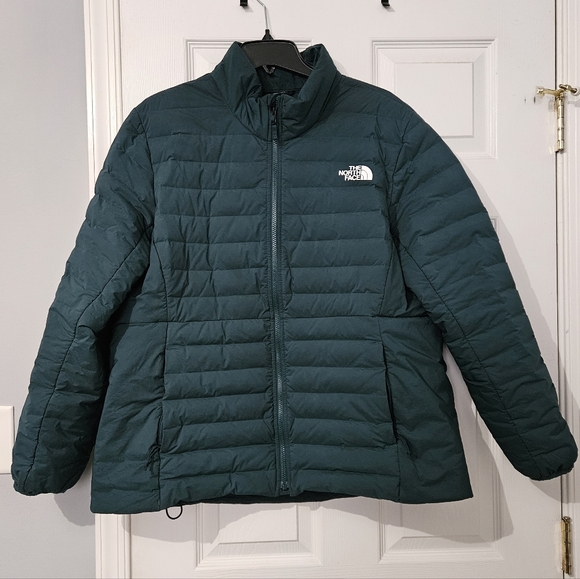 ⏰️Women’s North Face Belleview Stretch Down Jacket w/ Tag - 2X - Picture 2 of 9